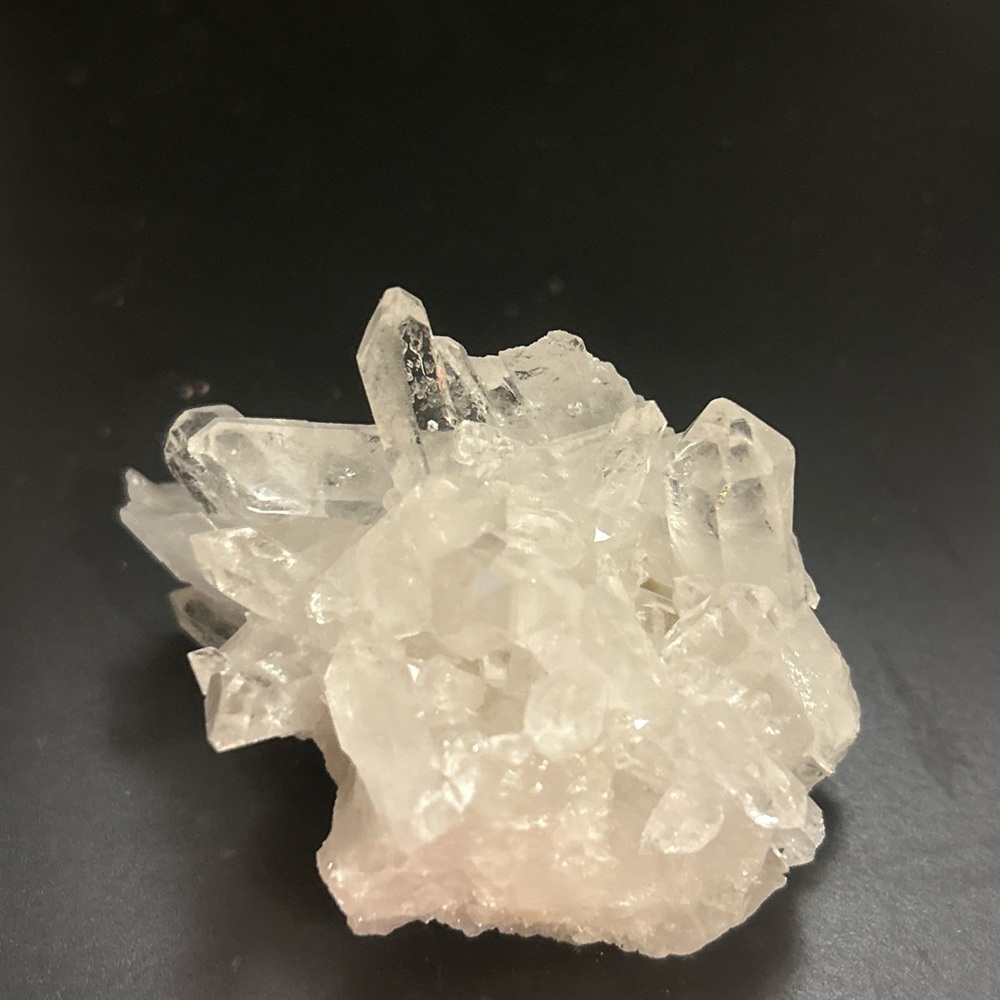 Clear, quartz Crystal Cluster